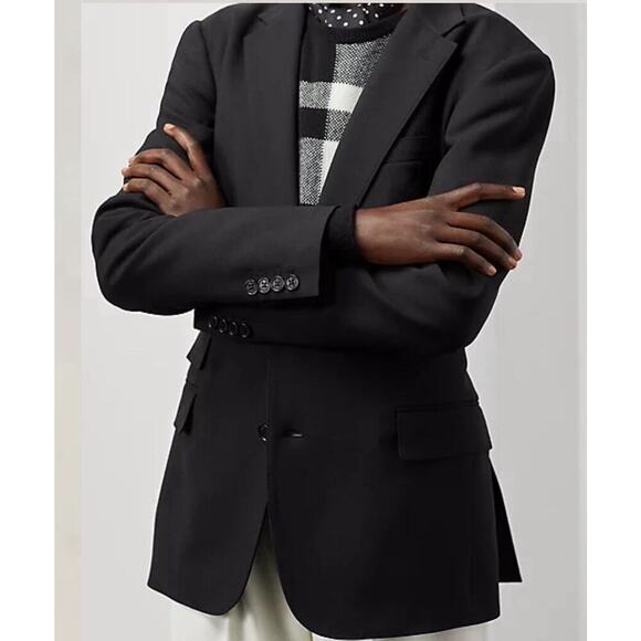 Ralph Lauren Collection Purple Label Women’s Odera Wool Silk Jacket Blazer 6 S - Picture 5 of 12